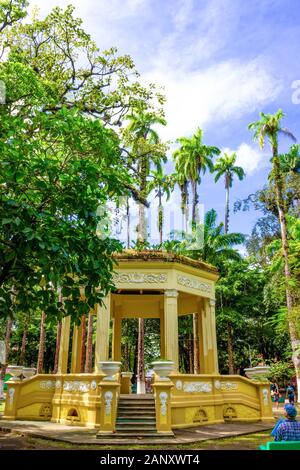 Parque Vargas, Parc de la ville de Puerto Limon, Costa Rica Banque D'Images