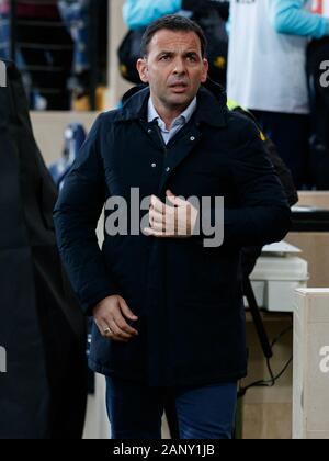 Calleja de Villarreal CF au cours de la Liga match entre Villarreal CF et le RCD Espanyol à Estadio de la Ceramica le 19 janvier 2020 à Villarreal, Espagne (photo de DAX/ESPA-images) Banque D'Images