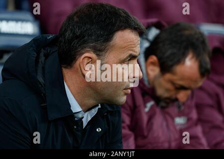 Calleja de Villarreal CF au cours de la Liga match entre Villarreal CF et le RCD Espanyol à Estadio de la Ceramica le 19 janvier 2020 à Villarreal, Espagne (photo de DAX/ESPA-images) Banque D'Images