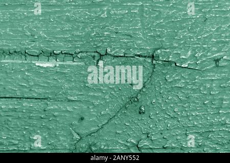 La texture du mur en bois peint close up. Abstract background Banque D'Images