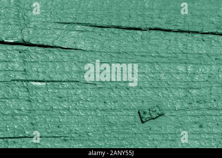 La texture du mur en bois peint close up. Abstract background Banque D'Images