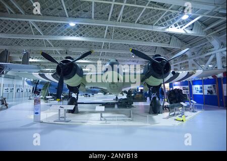 Londres. Engand. 2017. Royal Air Force Museum Banque D'Images