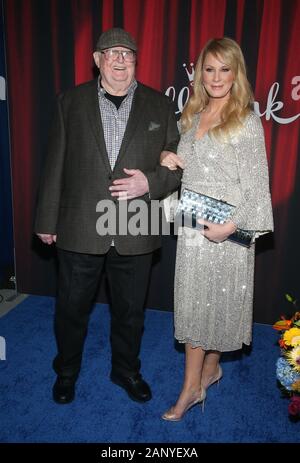 Santa Monica, Ca. 19 Jan, 2020. Sandra Lee, Bill Lee, au 2020 American Rescue Dog Show à Barker Hangar à Santa Monica, Californie le 19 janvier 2020. Credit : Faye Sadou/media/Alamy Punch Live News Banque D'Images