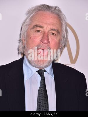 HOLLYWOOD, CA - le 18 janvier : Robert DeNiro assiste au 31e Congrès annuel de la Guilde des producteurs des prix à l'Hollywood Palladium le 18 janvier 2020 à Los Angeles, Californie. Banque D'Images