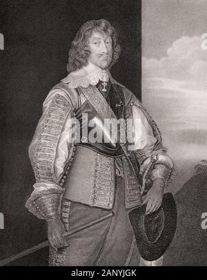 Henry Rich, 1er comte de Hollande, 1590 - 1649, connu sous le nom de Lord Kensington Banque D'Images