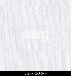 La texture de tissu blanc. Carré transparent texture. Prêt de tuile. Arrière-plan de haute qualité. Banque D'Images
