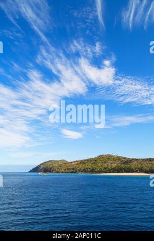 Paradise Cove Resort, l'île de Naukacuvu, Yasawa Islands, Fidji Banque D'Images