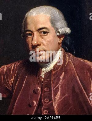 Henry Laurens, (1724-1792), portrait peinture de John Singleton Copley, 1782 Banque D'Images