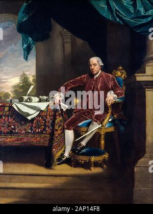 Henry Laurens, (1724-1792), portrait peinture de John Singleton Copley, 1782 Banque D'Images