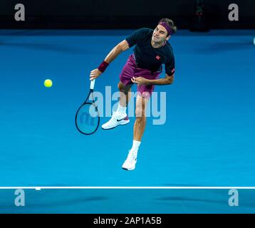 Melbourne, Australie. 20 Jan, 2020. à l'Open d'Australie 2020 Jour 1 Championnat de Tennis Match à Melbourne Park Tennis Center, ( © Andy Cheung/ArcK Images/arckimages.com/UK Tennis Magazine/International Sports - Photos) Credit : Roger Parker/Alamy Live News Banque D'Images