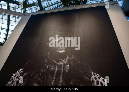 Pressebesuch Fotokunstmesse Impressionen vom der "PARIS PHOTO" im Grand Palais. Paris, 10.11.2019 Banque D'Images