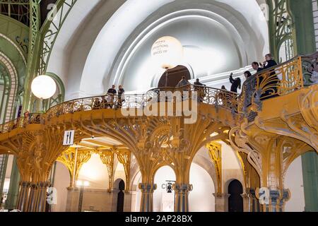 Pressebesuch Fotokunstmesse Impressionen vom der "PARIS PHOTO" im Grand Palais. Paris, 10.11.2019 Banque D'Images
