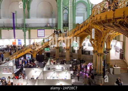 Pressebesuch Fotokunstmesse Impressionen vom der "PARIS PHOTO" im Grand Palais. Paris, 10.11.2019 Banque D'Images