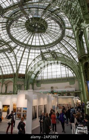 Pressebesuch Fotokunstmesse Impressionen vom der "PARIS PHOTO" im Grand Palais. Paris, 10.11.2019 Banque D'Images
