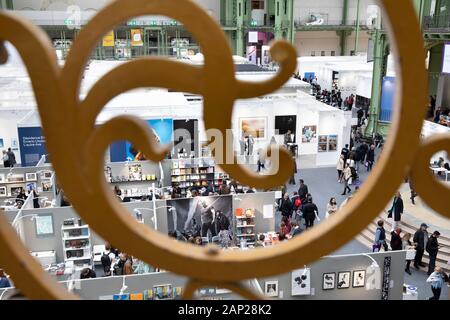 Pressebesuch Fotokunstmesse Impressionen vom der "PARIS PHOTO" im Grand Palais. Paris, 10.11.2019 Banque D'Images