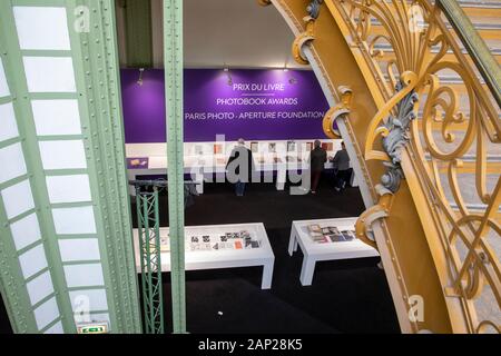 Pressebesuch Fotokunstmesse Impressionen vom der "PARIS PHOTO" im Grand Palais. Paris, 10.11.2019 Banque D'Images
