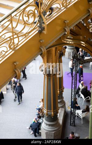 Pressebesuch Fotokunstmesse Impressionen vom der "PARIS PHOTO" im Grand Palais. Paris, 10.11.2019 Banque D'Images