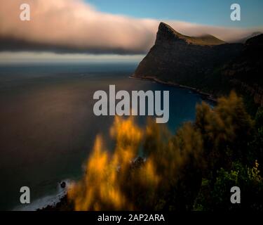 Paysage magnifique sur la péninsule du Cap, Afrique du Sud Banque D'Images
