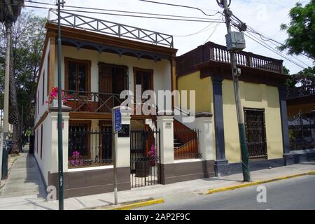 District De Barranco, Lima, Pérou, Amérique Du Sud Banque D'Images