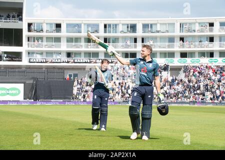 Angleterre contre Pakistan ODI Cricket 11 mai 2019 Banque D'Images