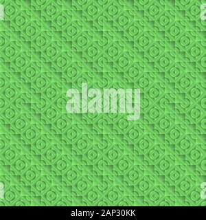 Arrière-plan 3D volumétrique composé de formes géométriques. Illustration de Vecteur