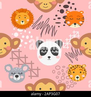 Modèle transparent avec les feuilles et fleurs de lys callas. Le feuillage de la jungle. Illustration de Vecteur