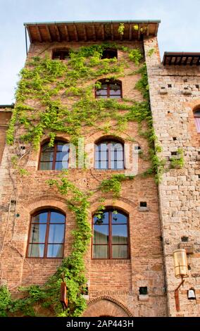 San Gimignano, Italie Banque D'Images