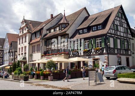 Grands bâtiments de Gengenbach Banque D'Images