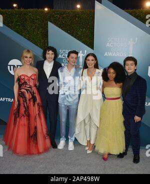 Los Angeles, USA. 19 Jan, 2020. 26e assemblée annuelle des Screen Actors Guild Award au Shrine Auditorium à Los Angeles le 19 janvier 2020 à Los Angeles, CA : Crédit Tsuni/USA/Alamy Live News Banque D'Images