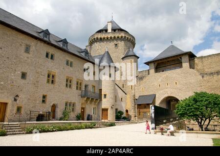 Château de Malbrouck Banque D'Images