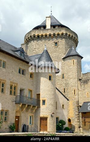 Château de Malbrouck Banque D'Images