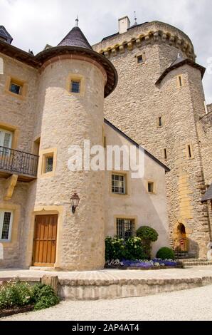 Château de Malbrouck Banque D'Images