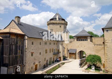 Château de Malbrouck Banque D'Images