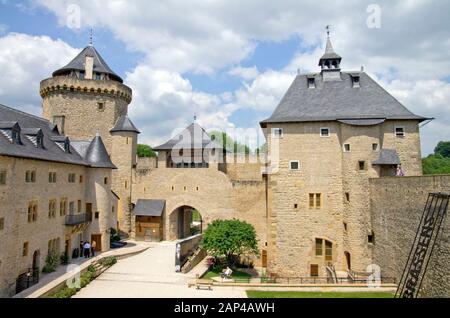 Château de Malbrouck Banque D'Images