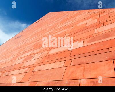 Pyramide 1 Gdansk Pologne Banque D'Images