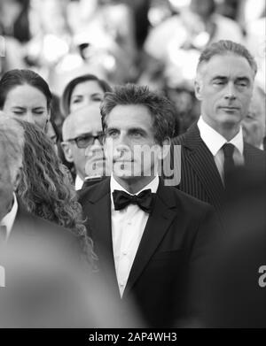 Ben Stiller assiste à la Meyerowitz Stories projection pendant le Festival du Film de Cannes 70e congrès annuel au Palais des Festivals le 21 mai 2017 à Cannes, France. Banque D'Images