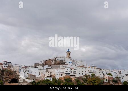 Yunquera, municipalité de sierra de las nieves, Málaga Banque D'Images