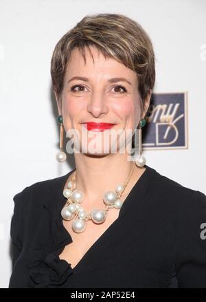 Los Angeles, Ca. 20 Jan, 2020. Silvia Chiave, au tournage 2020 Italie à Harmony Gold Theatre de Los Angeles, Californie le 20 janvier 2020. Credit : Faye Sadou/media/Alamy Punch Live News Banque D'Images