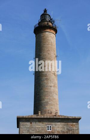 Ile de Batz, le phare, Finistère, Bretagne, France, Europe Banque D'Images