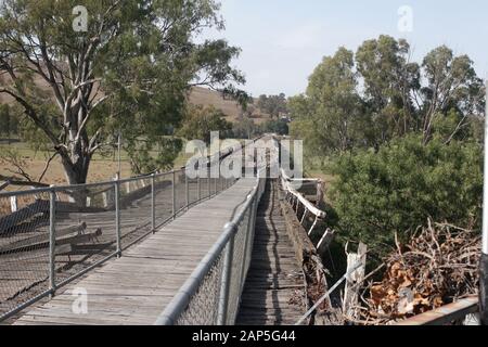 Gundagai, New South Wales, Australie Banque D'Images