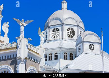 Basilica de Nuestra Señora de los Angeles, Cartago, Costa Rica Banque D'Images