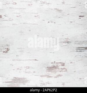 Vieux bois blanc texture background. Banque D'Images