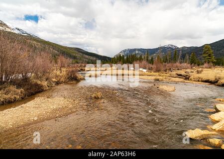 Rocky Mountain National Park Banque D'Images