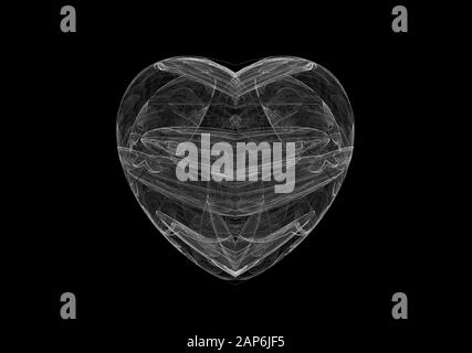 Image fractale résumé coloré pour l'utilisation d'arrière-plan Banque D'Images