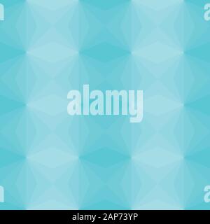 Motif de fond sans couture abstrait à motif losanges AQUA. Illustration de Vecteur