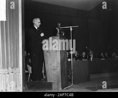 Fondation du travail du Congrès Date : Janvier 13, 1949 Banque D'Images