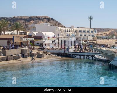 Travco Marina, Charm El Sheik, Egypte Banque D'Images