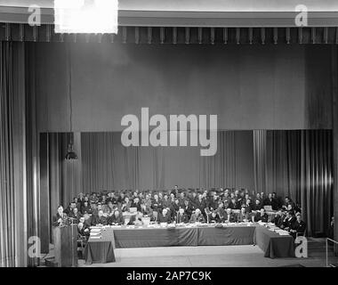 Fondation du travail du Congrès Date : Janvier 13, 1949 Banque D'Images