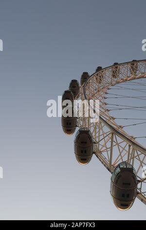 London Eye Banque D'Images