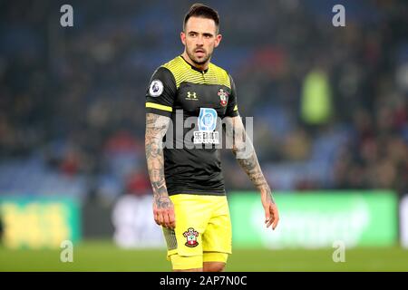 Londres, ANGLETERRE - 21 janvier : Southampton avant Danny Ings au cours de la Premier League match entre Southampton et Crystal Palace à Selhurst Park, Londres, le mardi 21 janvier 2020. (Crédit : Jon Bromley | MI News) usage éditorial uniquement. Crédit : MI News & Sport /Alamy Live News Banque D'Images